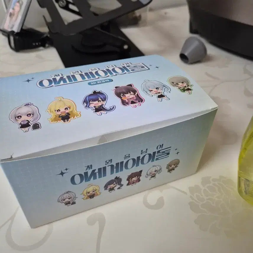 [BUNJANG] CHASEUDOL SD Figure Set / 차세돌 SD 피규어 세트 판매합니다