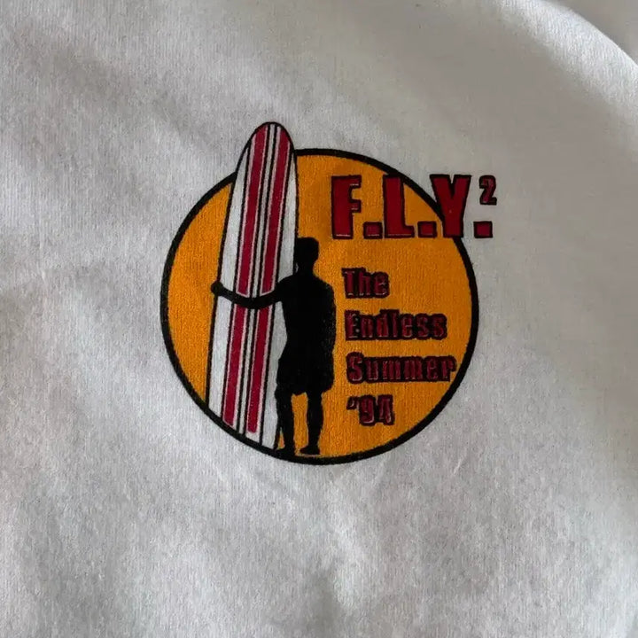 [BUNJANG] 90s USA Vintage Russell Athletic The Endless Summer T-Shirt / 90s USA 빈티지 러셀 the endless summer 티셔츠