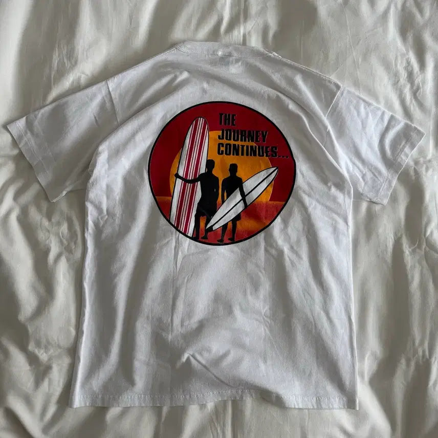 [BUNJANG] 90s USA Vintage Russell Athletic The Endless Summer T-Shirt / 90s USA 빈티지 러셀 the endless summer 티셔츠