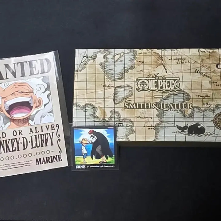 [BUNJANG] One Piece 25th Anniversary Passport Wallet / 원피스 25주년 여권지갑
