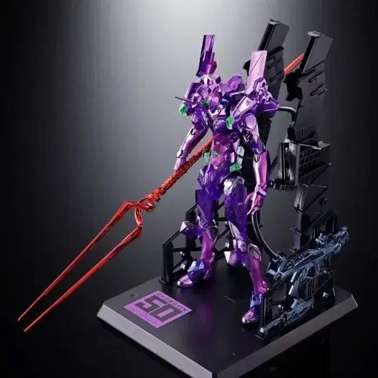 [BUNJANG] Chogokin Evangelion Unit-01 50th Anniversary Limited Edition Figure (Sealed) / 미개봉) 초합금 에반게리온 초호기 피규어 50주년 한정판