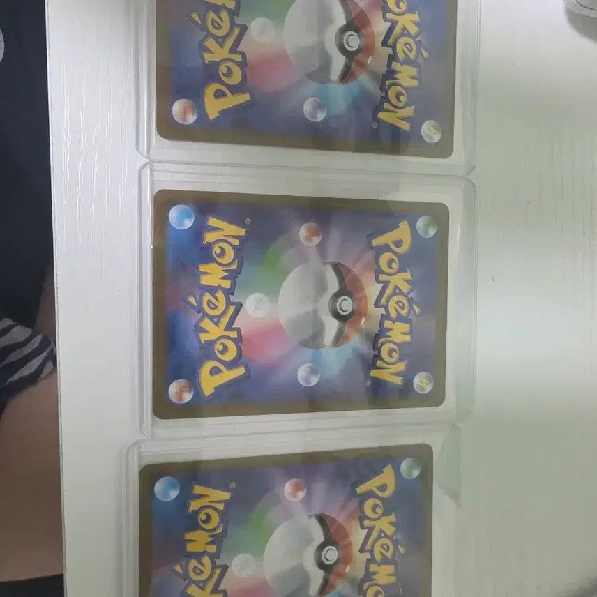 [BUNJANG] Pokemon Card Japanese AR 3 Types Set / 포켓몬카드 일판 ar 3종