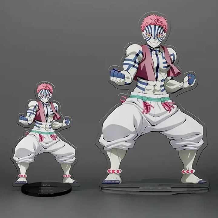 [BUNJANG] Akaza Big Acrylic Stand / 귀칼 팝업 아카자 빅 아크릴 스탠드