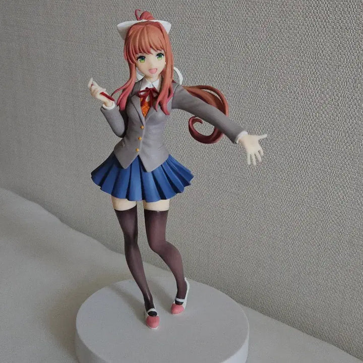 [BUNJANG] Doki Doki Literature Club! Monika Pop-up Parade Figure / 택포29) 두근두근 문예부! 모니카 팝업 퍼레이드 피규어 굿즈