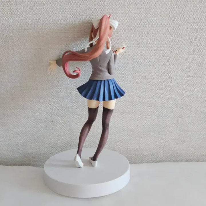 [BUNJANG] Doki Doki Literature Club! Monika Pop-up Parade Figure / 택포29) 두근두근 문예부! 모니카 팝업 퍼레이드 피규어 굿즈