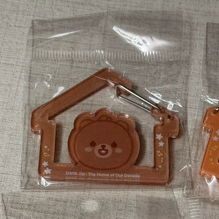 [BUNJANG] DAY6 10th Anniversary PetitMerz Carabiner Full Set / 데이식스 10주년 팝업 데식집 쁘띠멀즈 카라비너 풀세트