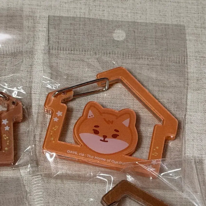 [BUNJANG] DAY6 10th Anniversary PetitMerz Carabiner Full Set / 데이식스 10주년 팝업 데식집 쁘띠멀즈 카라비너 풀세트