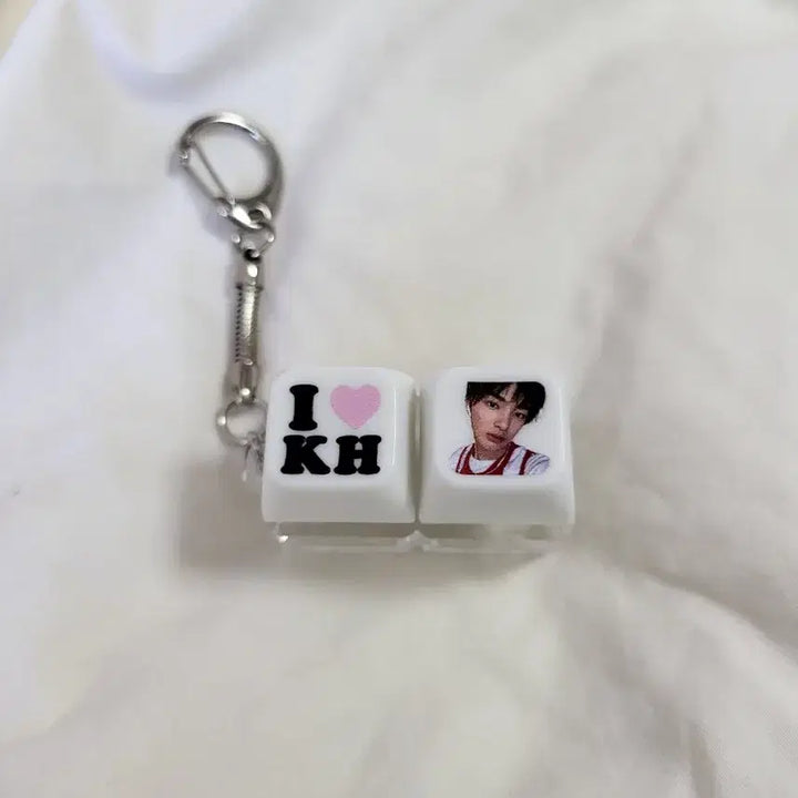 [BUNJANG] KORTIS Keyring Gunho / 코르티스 키캡키링 - 건호