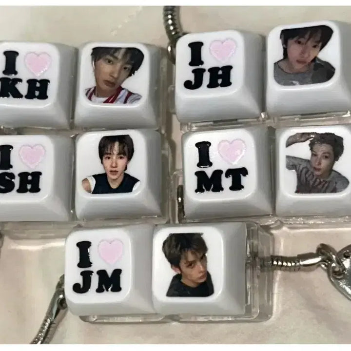 [BUNJANG] KORTIS Keyring Gunho / 코르티스 키캡키링 - 건호
