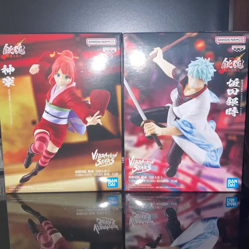 [BUNJANG] Banpresto Gintama Yoshizawa Daikokusai Gintoki + Kagura Figure (Sealed) / 미개봉]은혼 요시와라대염상 긴토키+카구라 피규어 반프레스토쿠지가챠누이룩업