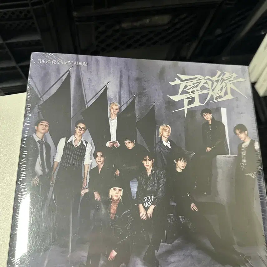 [BUNJANG] The Boyz 9th Mini Album / 더보이즈 9집 미니앨범