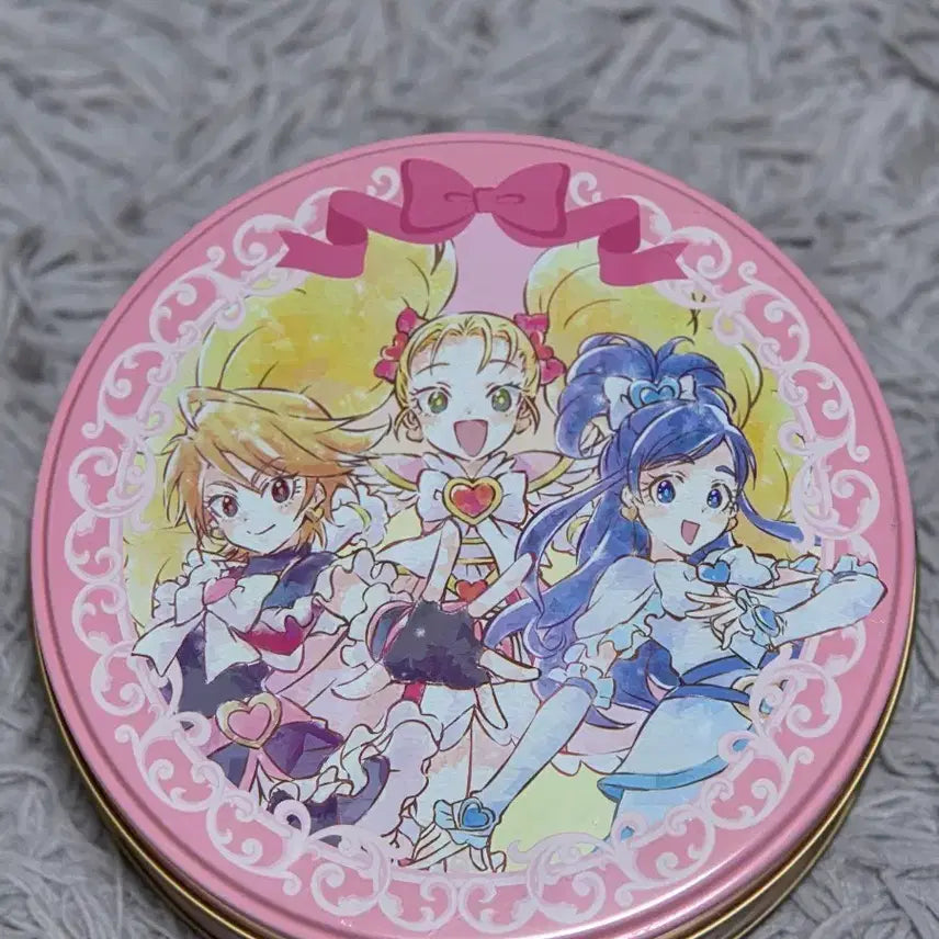 [BUNJANG] Pretty Cure Max Heart Tin Case / 프리큐어 맥스하트 틴케이스