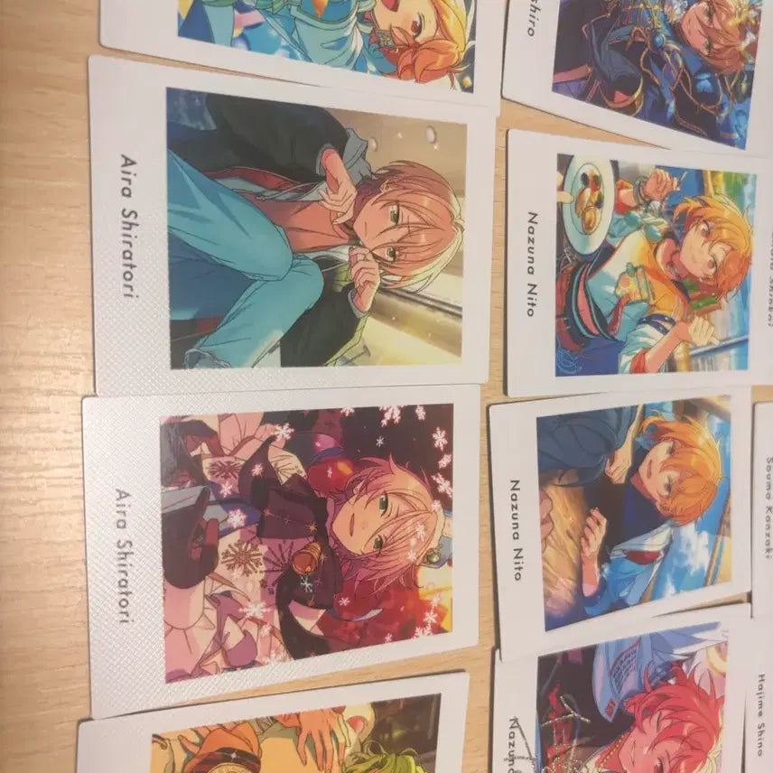 [BUNJANG] Ensemble Stars! Photocard - Nazuna, Hiyori, Shinobu, Souma, Kanata / 앙스타 앙상블스타즈 파샷츠 판매 교환 나즈나 히요리 시노부 소마 카나타
