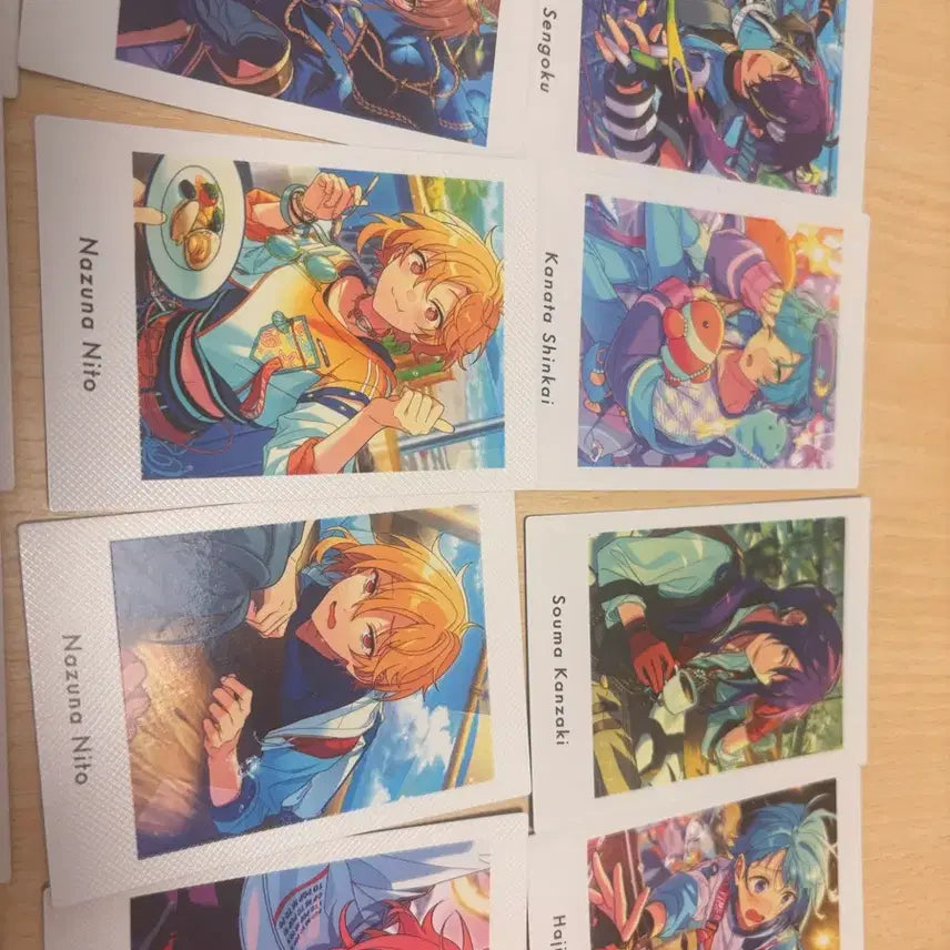 [BUNJANG] Ensemble Stars! Photocard - Nazuna, Hiyori, Shinobu, Souma, Kanata / 앙스타 앙상블스타즈 파샷츠 판매 교환 나즈나 히요리 시노부 소마 카나타