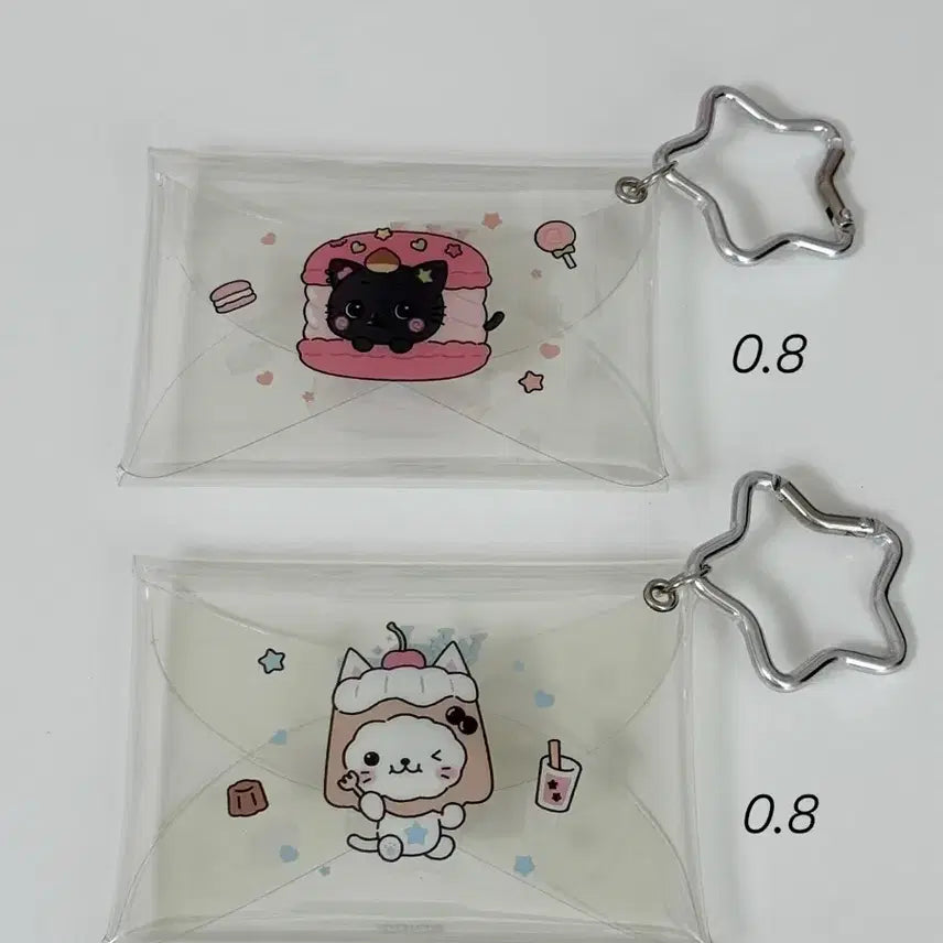 [BUNJANG] NCT WISH Bakery PVC Pouch Kuri Bubble Nyan / 엔시티 위시 베이커리 pvc 파우치(쿠리, 버블냥)