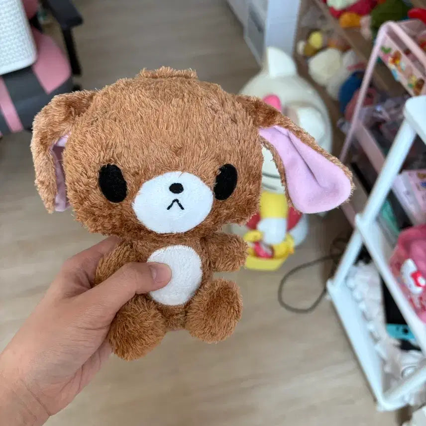 [BUNJANG] Vintage Kurousa Doll / 고전 쿠로우사 인형