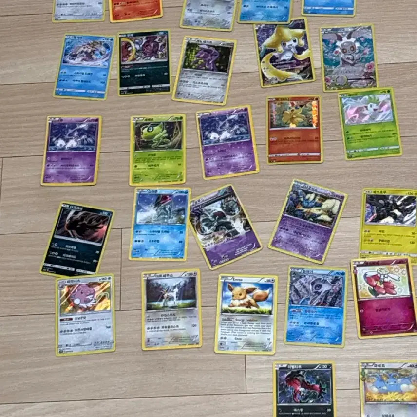 [BUNJANG] Pokemon Ancient Cards Bundle Set / 포켓몬카드 고대 카드 일괄