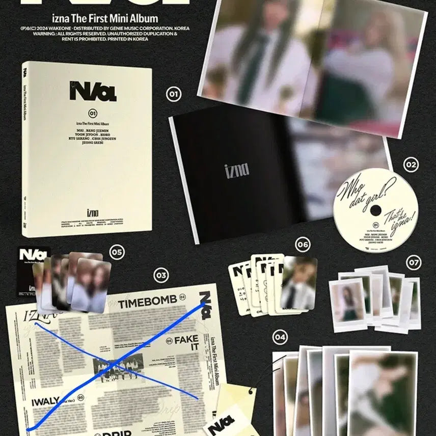 [BUNJANG] Izna Album / 이즈나 앨범 팔아요
