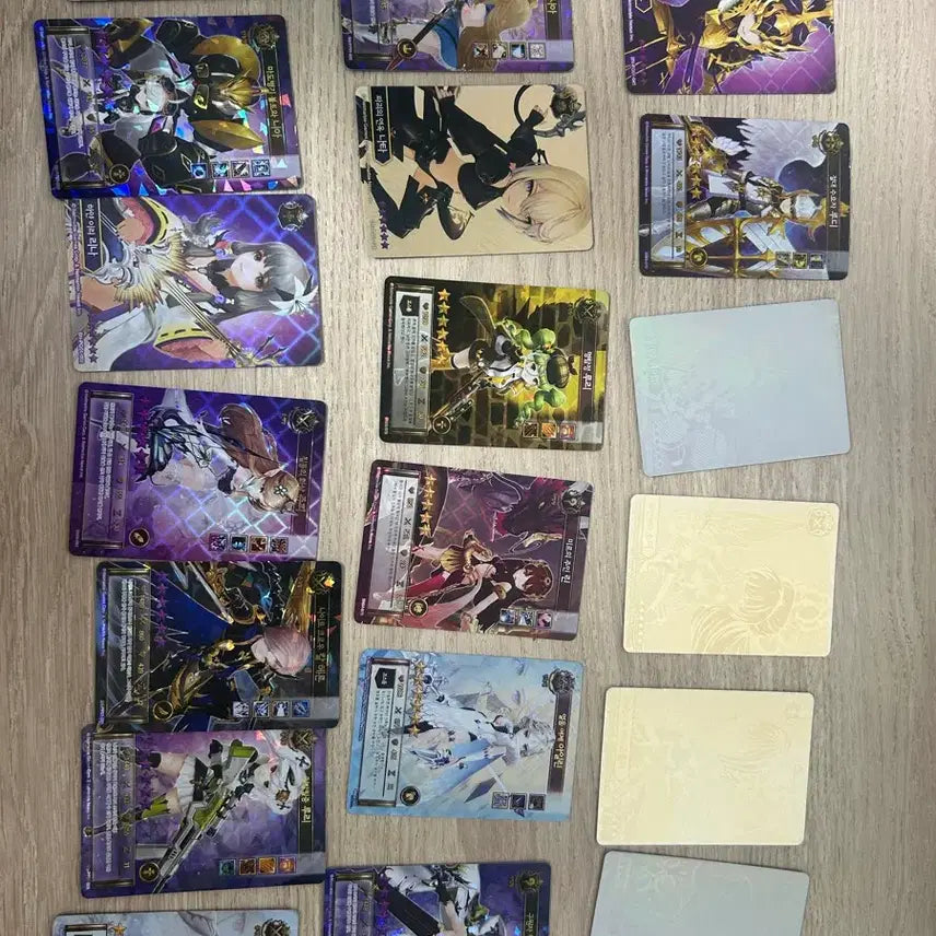 [BUNJANG] Seven Knights Character Card Bundle Set / 세븐나이츠 카드