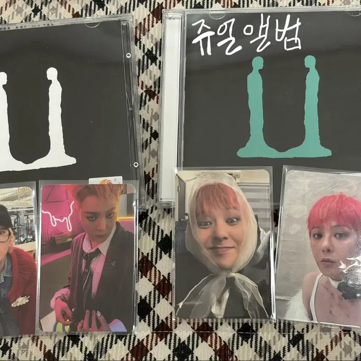 [BUNJANG] G-Dragon Weverse Mens Album Bundle Set / 지드래곤 위버멘쉬 앨범 특전 일괄