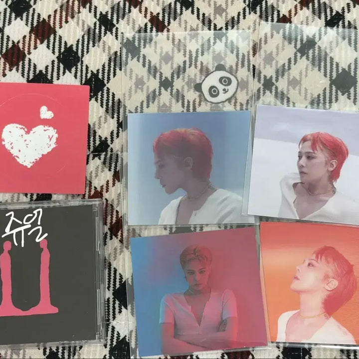 [BUNJANG] G-Dragon Weverse Mens Album Bundle Set / 지드래곤 위버멘쉬 앨범 특전 일괄