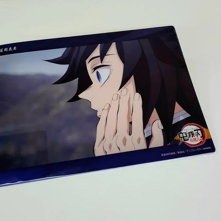 [BUNJANG] Demon Slayer Giyu Japanese Exclusive Big Clear Bromide (Sealed) / 귀멸의칼날 기유 빅 클리어 브로마이드 합동강화훈련 유포테이블 카드 포스터