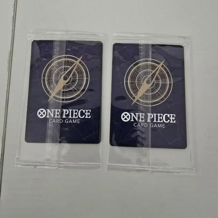 [BUNJANG] One Piece Emotion Card Monkey D. Luffy Set / 원피스 이모션 카드 몽키 D 루피 2장