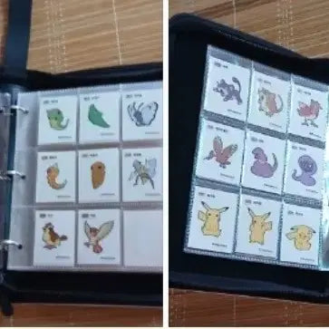 [BUNJANG] Pokemon 1st Gen Sticker Set (168 Types) - Mewtwo, Mew, Complete Set / 포켓몬 띠부씰 1세대 3자리씰 168종 전종 뮤츠 뮤 씰북 단종씰