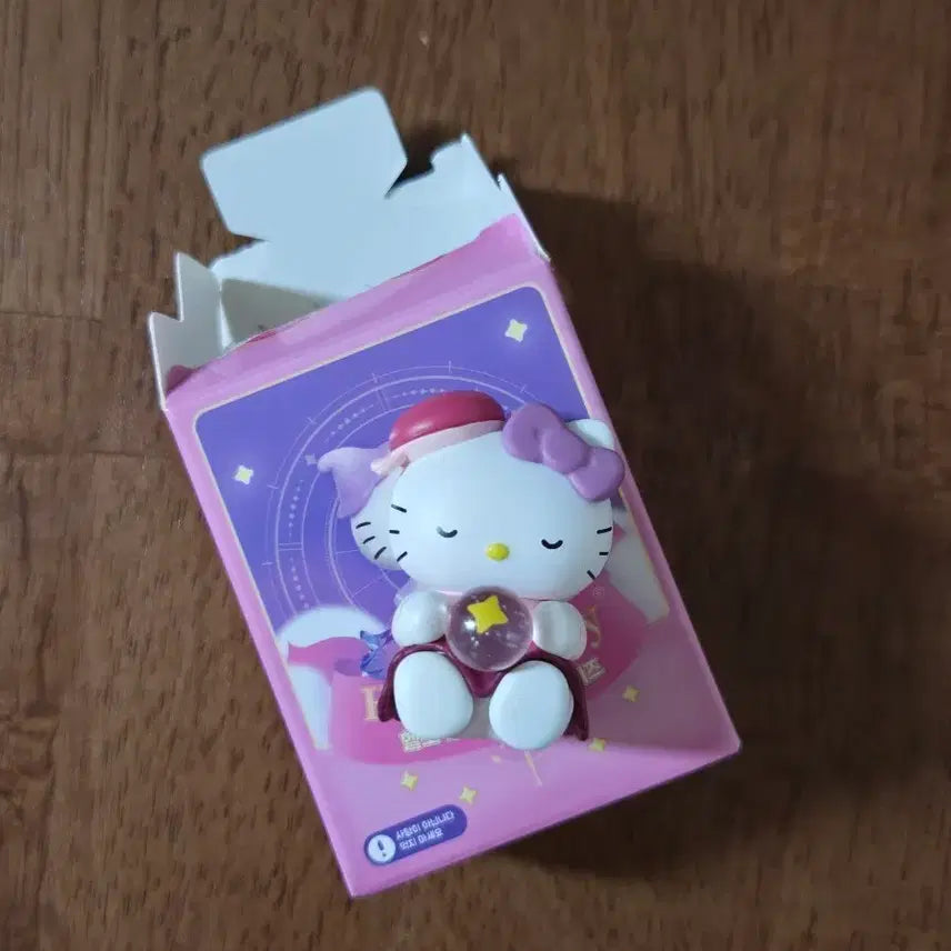 [BUNJANG] Sanrio Hello Kitty Magical Study Series Figure / 산리오 헬로키티 마법공부 시리즈 피규어