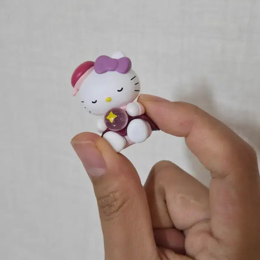 [BUNJANG] Sanrio Hello Kitty Magical Study Series Figure / 산리오 헬로키티 마법공부 시리즈 피규어