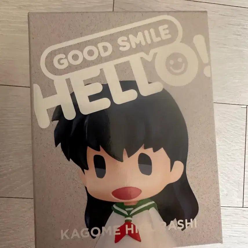 [BUNJANG] Inuyasha Kagome Hello Good Smile Figure (Sealed) / 미개봉)) 이누야샤 가영이 헬로 굿스마일 피규어