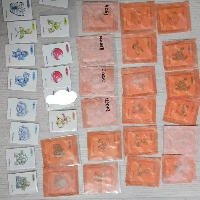 [BUNJANG] Pokemon Stickers Artwork Exchange / 포켓몬띠부씰 아트워크 교환&amp;구매합니다.