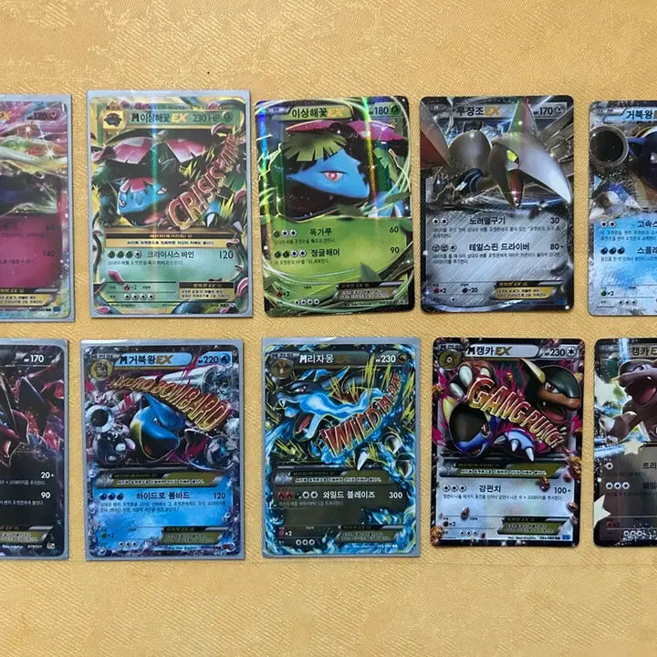 [BUNJANG] Pokemon EX GX Bundle Set 161 Cards / 옛날 포켓몬 카드 EX GX 161장 일괄 판매합니다 (1)