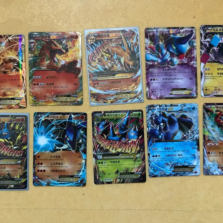 [BUNJANG] Pokemon EX GX Bundle Set 161 Cards / 옛날 포켓몬 카드 EX GX 161장 일괄 판매합니다 (1)