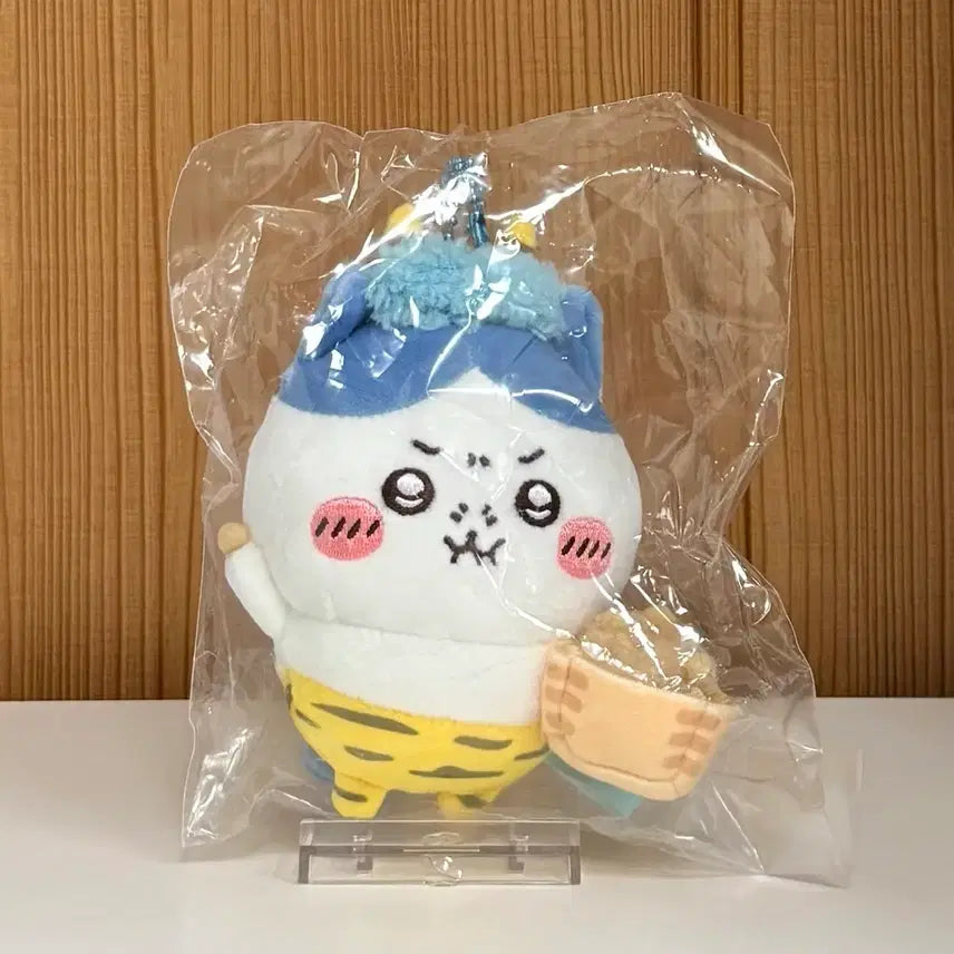 [BUNJANG] Chiikawa Goblin Mascot (Hachiware) / 치이카와 도깨비 마스코트 (하치와레)