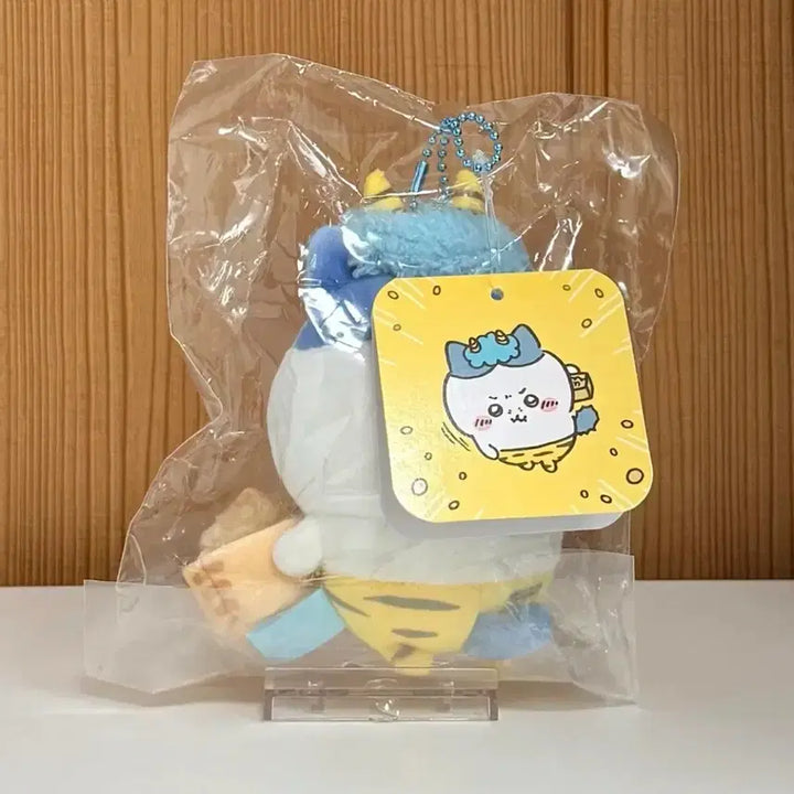 [BUNJANG] Chiikawa Goblin Mascot (Hachiware) / 치이카와 도깨비 마스코트 (하치와레)