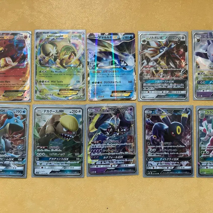 [BUNJANG] Pokemon EX GX Cards Bundle Set (161 Cards) / 옛날 포켓몬 카드 EX GX 161장 일괄 판매합니다 (2)