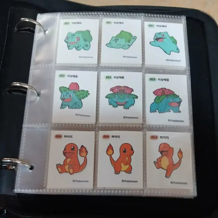 [BUNJANG] Pokemon 1st Gen 3-Digit Stickers Full Set (168 Types) with Mewtwo, Mew, and Sticker Book / 포켓몬 띠부씰 1세대 3자리씰 168종 전종 뮤츠 뮤 씰북 단종씰