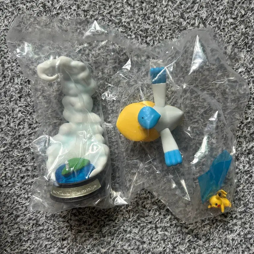[BUNJANG] Re-Ment Pokémon Swing Vignette Collection 3 Pikachu &amp; Pelipper / [새상품]리멘트 포켓몬 스윙 비네트 컬렉션3 피카츄&amp;패리퍼