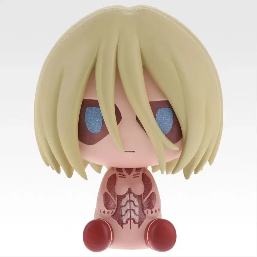[BUNJANG] Attack on Titan Female Titan Chocokko Figure (Sealed) / 미개봉) 진격의거인 제일복권 i상 여성형 초코노코 피규어