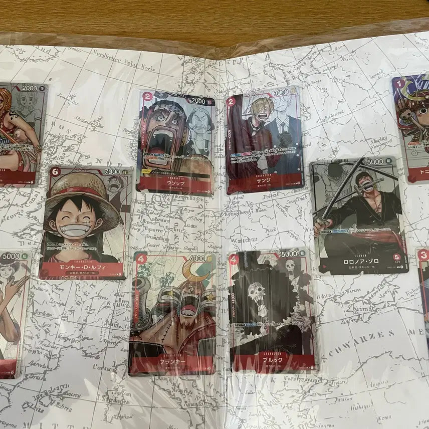 [BUNJANG] One Piece 25th Anniversary Collection (Sealed) / 원피스카드 25주년 컬렉션(미개봉)
