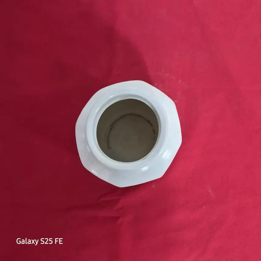 [BUNJANG] White Porcelain Octagonal Small Vase / 백자8각소호