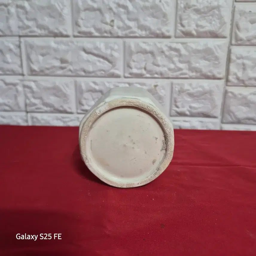 [BUNJANG] White Porcelain Octagonal Small Vase / 백자8각소호