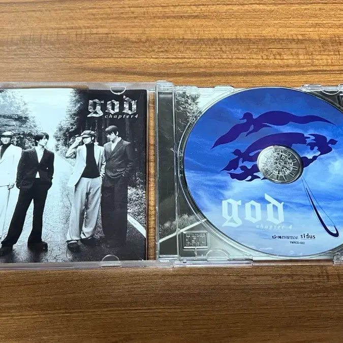 [BUNJANG] g.o.d 4th Album (Road) Signed CD / GOD-지오디 4집(길)- 친필 싸인반-CD