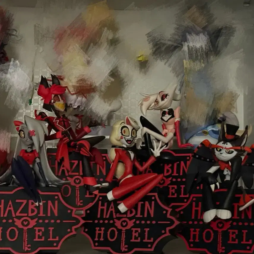 [BUNJANG] Hazbin Hotel Figure Set / 해즈빈 호텔 피규어 세트 판매