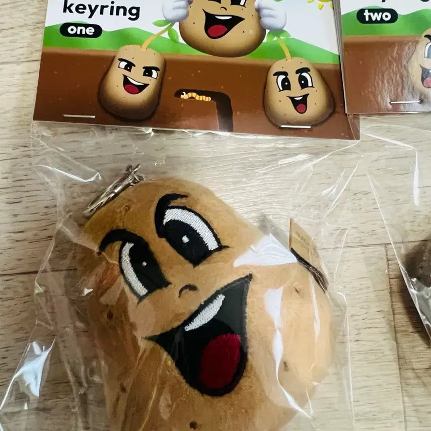 [SOLD OUT] 콩콩팥팥 감자 키링 광수 우빈