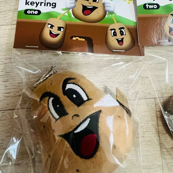 [SOLD OUT] 콩콩팥팥 감자 키링 광수 우빈
