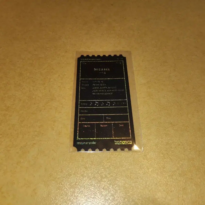 [BUNJANG] Michael Original Ticket / (새것)마이클 오리지널 티켓