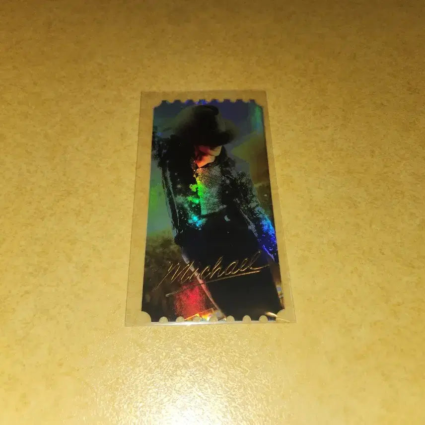 [BUNJANG] Michael Original Ticket / (새것)마이클 오리지널 티켓