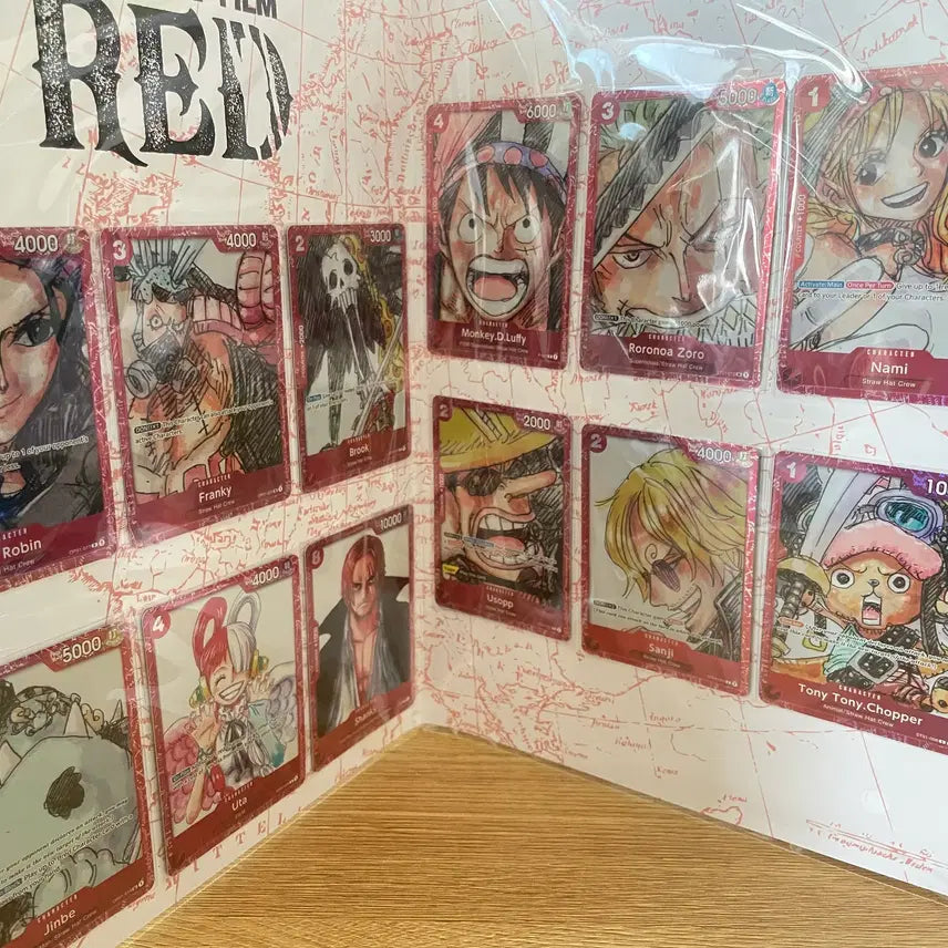 [BUNJANG] One Piece Card Film Red Collection Sealed North American Edition / 원피스카드 필름레드 컬렉션 미개봉 북미판(일판아님)